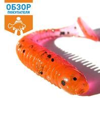 Читать обзор:Обзор приманки Crazy Fish Vibro Worm 2"