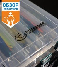 Читать обзор:Обзор коробки Kosadaka TB1100
