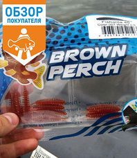 Читать обзор:Обзор приманки Brown Perch Fishanta