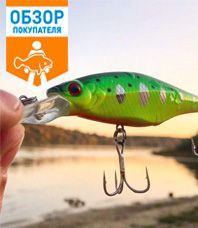 Читать обзор:Usami Wasabi Shad 95F: судаковый воблер