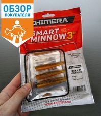 Читать обзор:Обзор Chimera Smart Minnow 3"