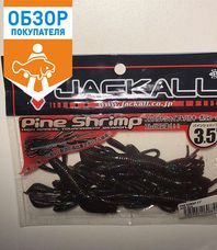 Читать обзор:Jackall Pine Shrimp ”3.5”: фантазийная прим…