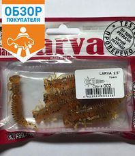 Читать обзор:Fanatik Larva 2,5": точная копия насекомого