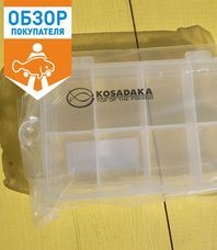 Читать обзор:Миниатюрная коробочка для приманок KOSADAKA…