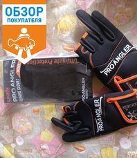 Читать обзор:Перчатки Norfin Pro Angler 3 Cut Gloves XL …