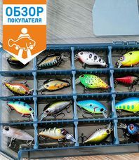 Читать обзор:Обзор рыболовной коробки MEIHO Versus VS-30…