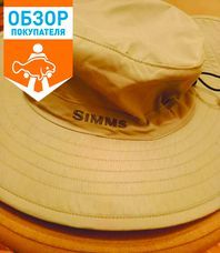 Читать обзор:Шляпа Simms Womens Solar Sombrero Granite –…